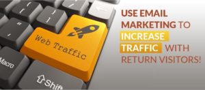 how-to-get-web-traffic-Email-Marketing